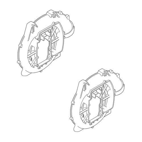 Husqvarna OEM VOLUTE CASE 574769301 (2 Pack)