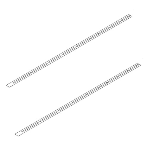 Husqvarna OEM WEAR PLATE 590327501 (2 Pack)