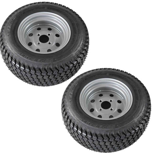Husqvarna OEM WHEEL.ASM.23X10.50-12 1.375SLV 586955401 (2 Pack)