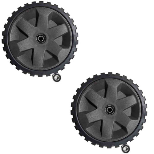 Husqvarna OEM WHEEL ASSY 210, DRIVE 536619601 (2 Pack)