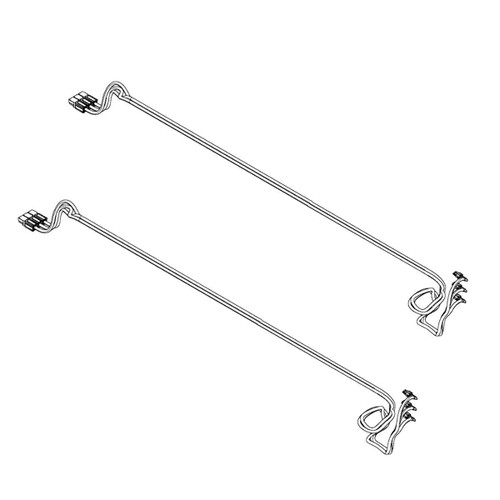 Husqvarna OEM WIRING ASSY MOTOR CABLES POLES 587663601 (2 Pack)