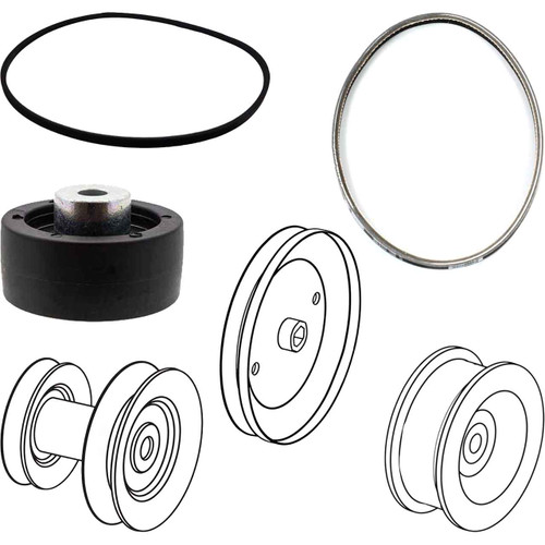 Husqvarna Pulleys And Belts For ST 327P Snow Blower
