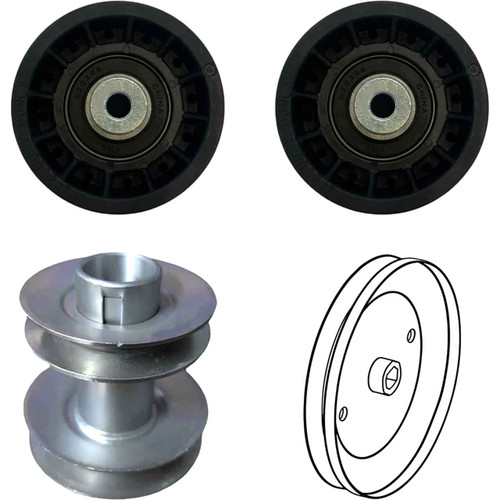 Husqvarna Pulleys For ST 430T Snow Blower