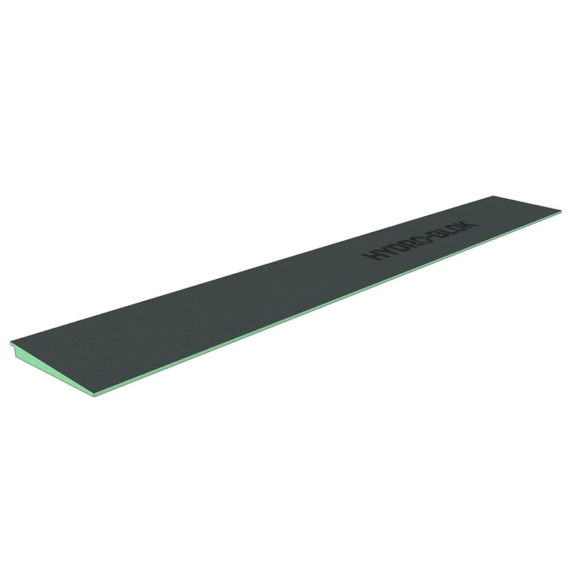 Hydro-Blok Low Profile Shower Ramp 10" x 72"
