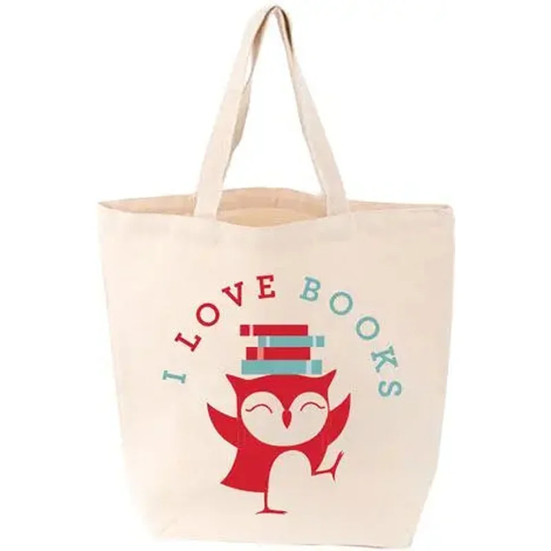 I Love Books Little Lit Tote