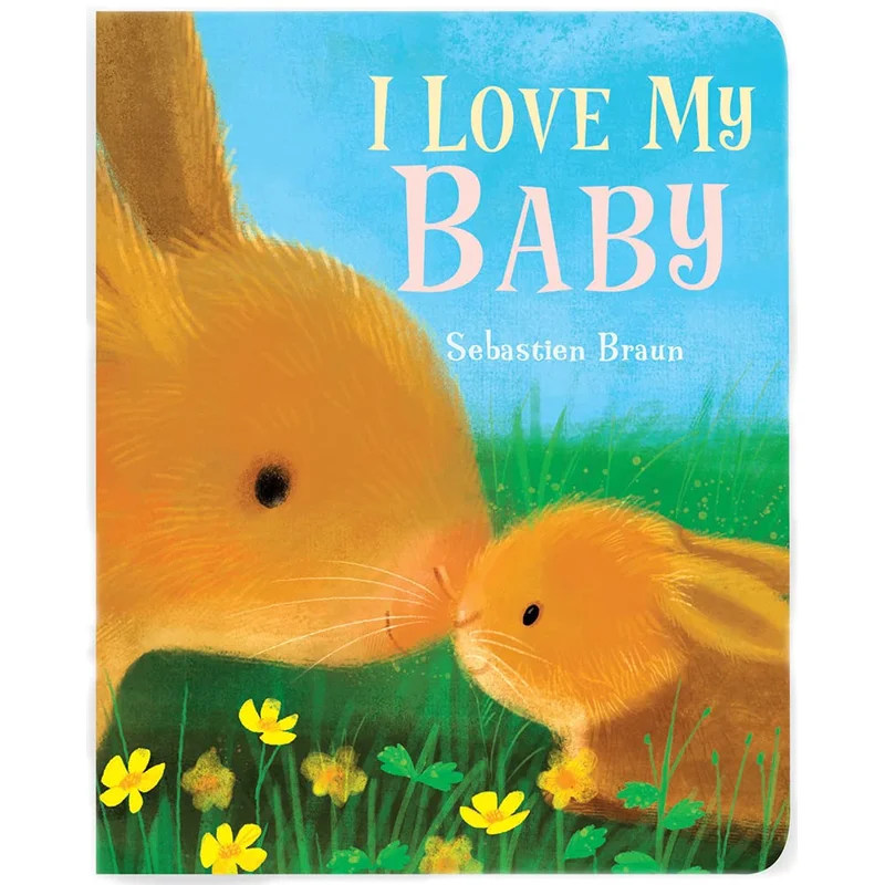I Love My Baby by Sebastien Braun
