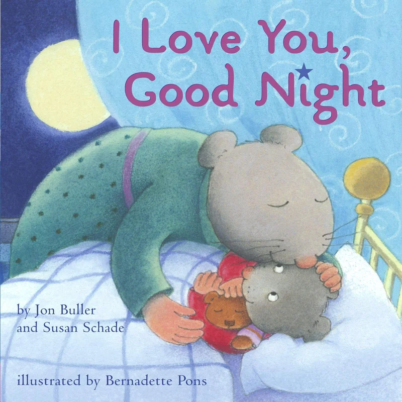 I Love You, Good Night by Jon Buller