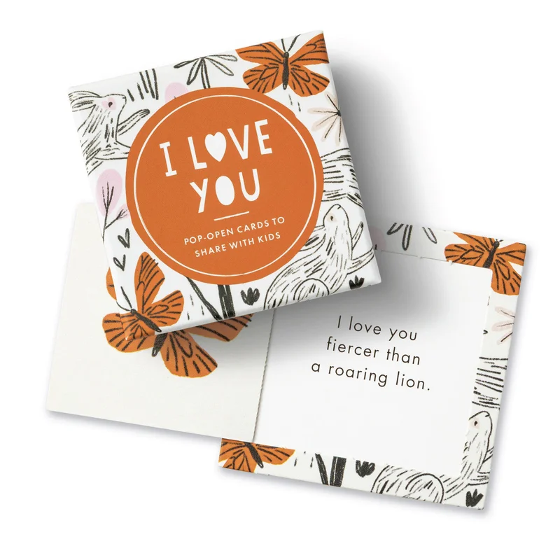 I Love You Thoughtfulls Pop-Open Cards for Kids