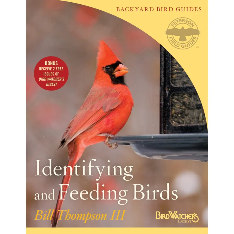 Identifying and Feeding Birds (PFG/BWD Backyard Bird Guides #1)
