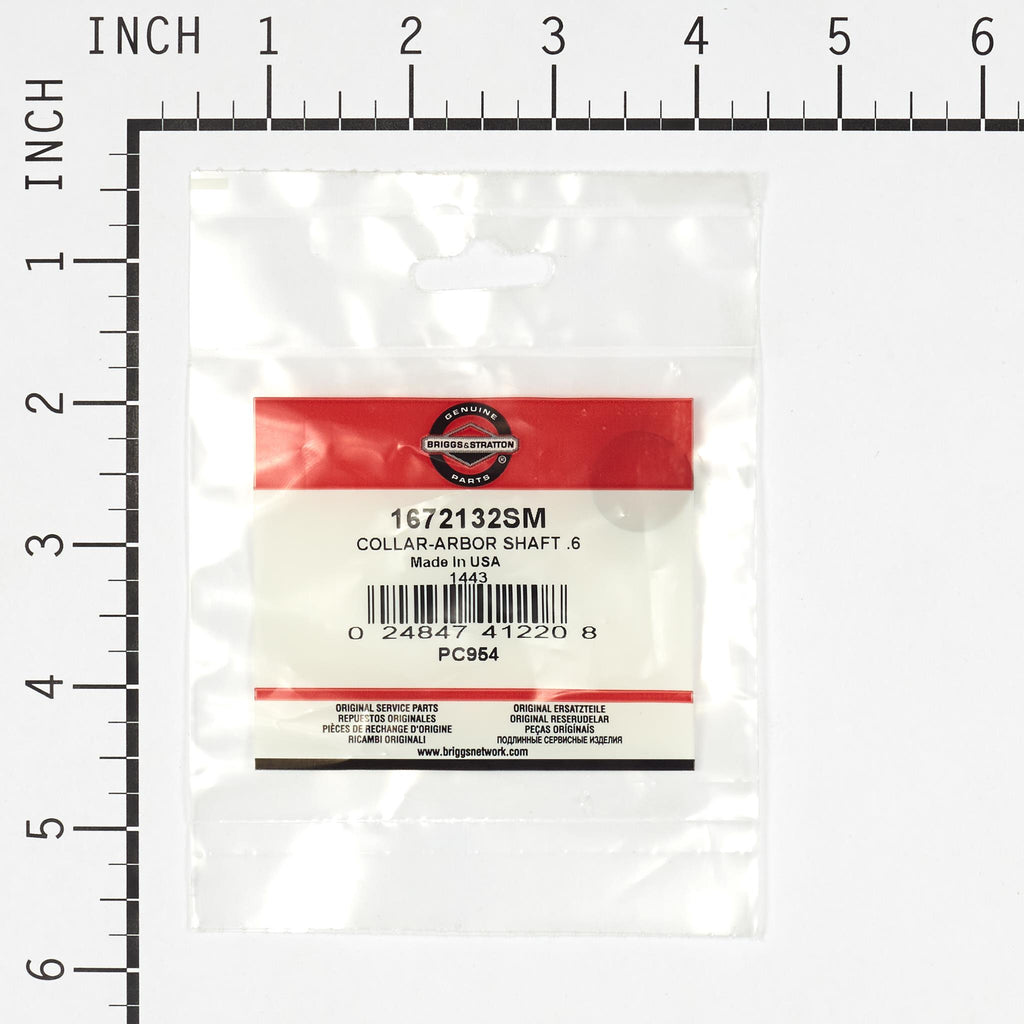 Briggs & Stratton - 1672132SM - Collar - Arbor Shaft 0.696 ID
