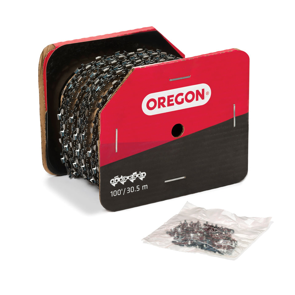Oregon 22LGX100UPowerCut Bulk Chain .325" Pitch, .063" Gauge, 100 Foot Reel