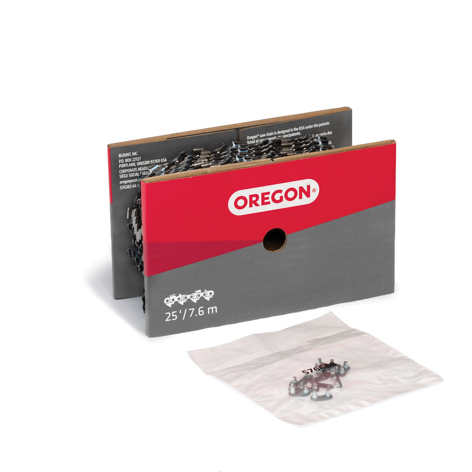 Oregon 22LGX025UPowerCut Bulk Chain .325" Pitch, .063" Gauge, 25 Foot Reel