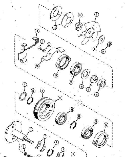 C27152 } CLUTCHRPL IC31026