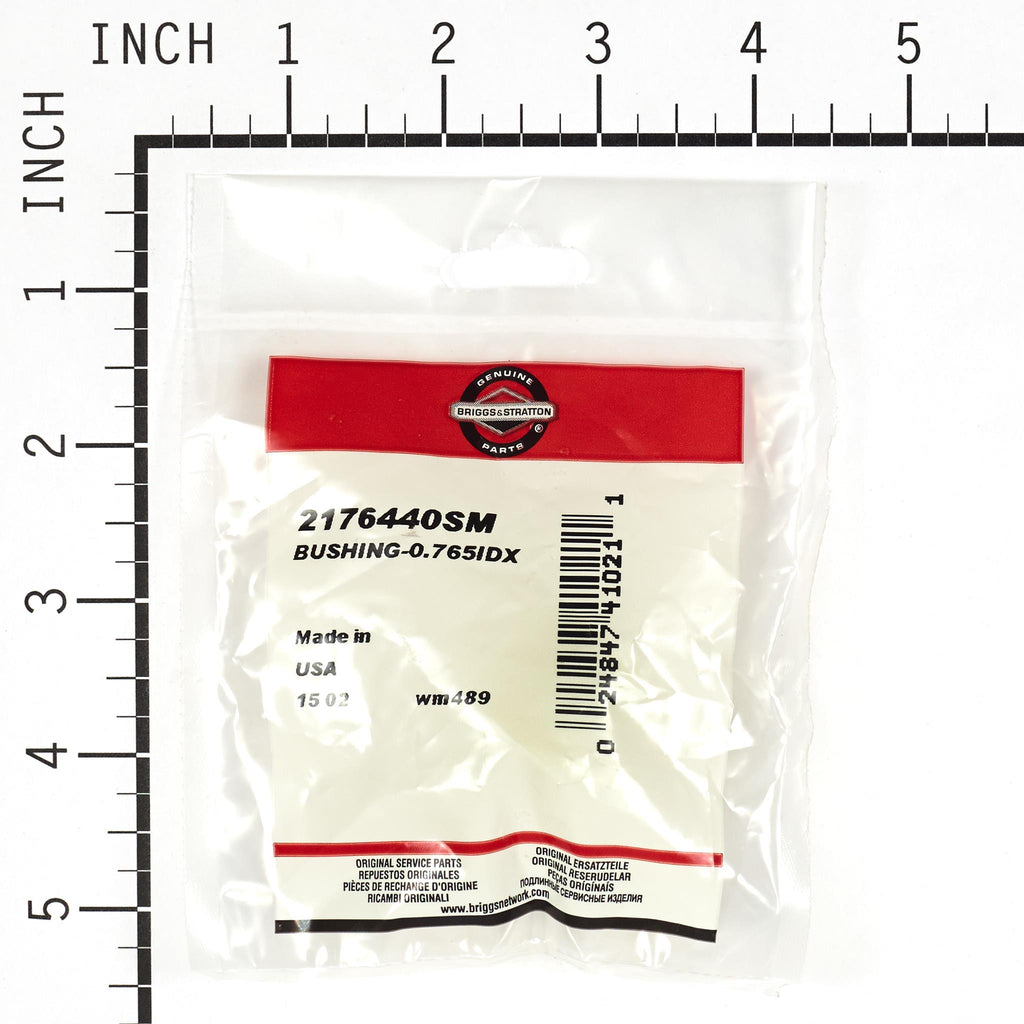 Briggs & Stratton - 2176440SM - Replacement Bushing
