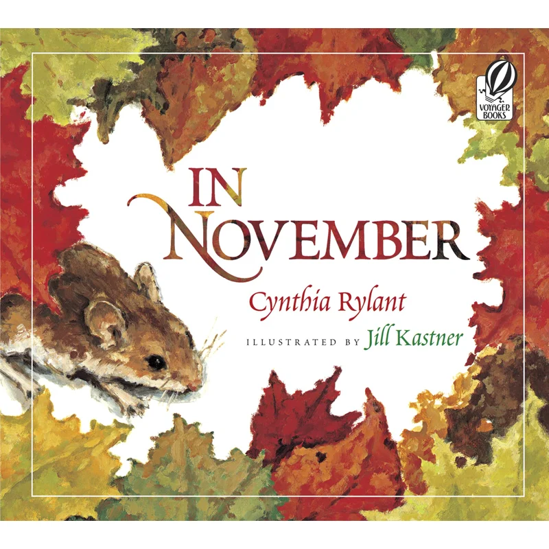 In November by Cynthia Rylant