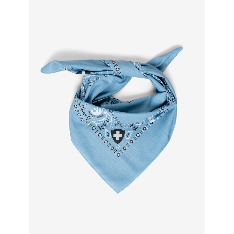Insect Shield Bug Repellent Bandana (Red)