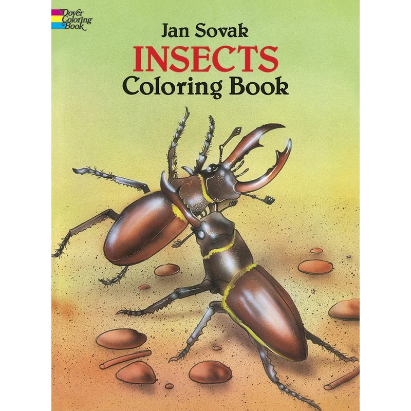 Insects Coloring Book (Dover Nature Coloring Book)