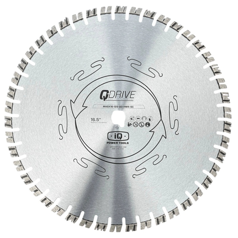 iQ Power Tools 16.5" Silent Core Extreme Hard Material Blade