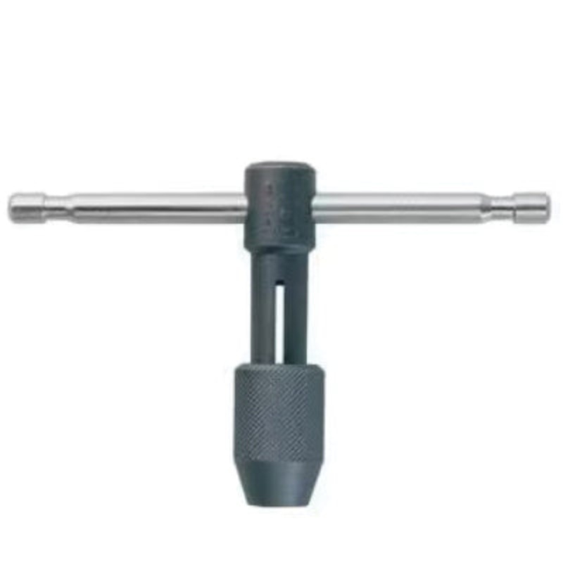 IRWIN HANSON 12002 T-Handle Tap Wrench, 1/4 to 1/2 in Tap Capacity