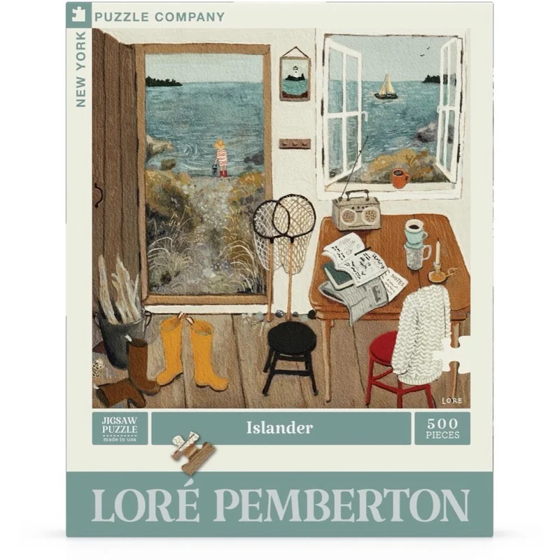 Islander: Lor Pemberton Puzzle