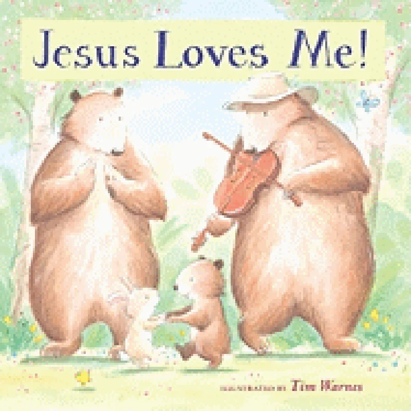 Jesus Loves Me! by Tim Warnes