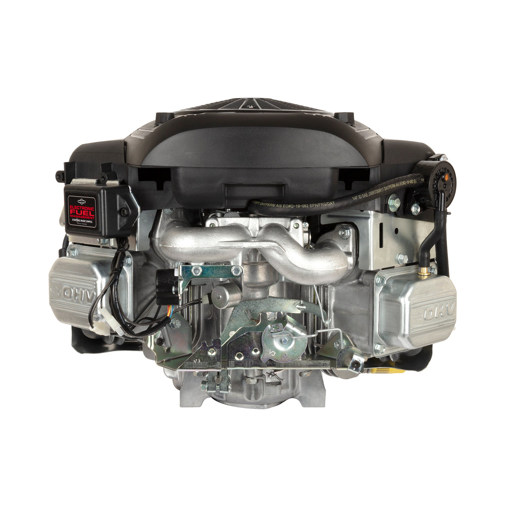 Briggs & Stratton - 49S877-0007-G1 - Professional Series Twin Cylinder Gas Engine, 1" x 3-5/32" Crankshaft
