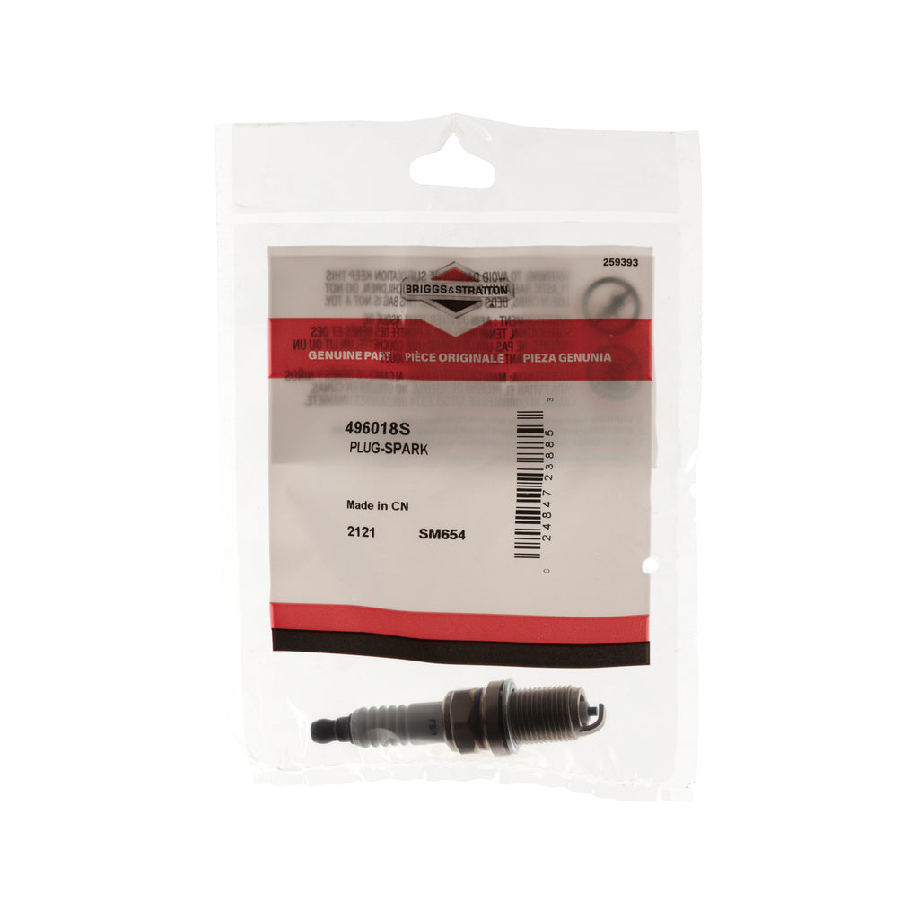 Briggs & Stratton - 496018S - Replaces RC14YC Spark Plug