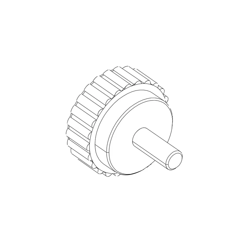 John Deere Cab Air Filter Knob – ER262055