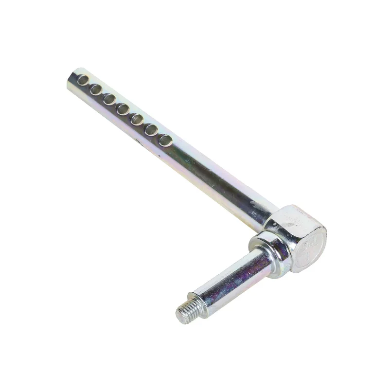John Deere Front Mower Deck Gauge Wheel Arm, Right Side – AM136327