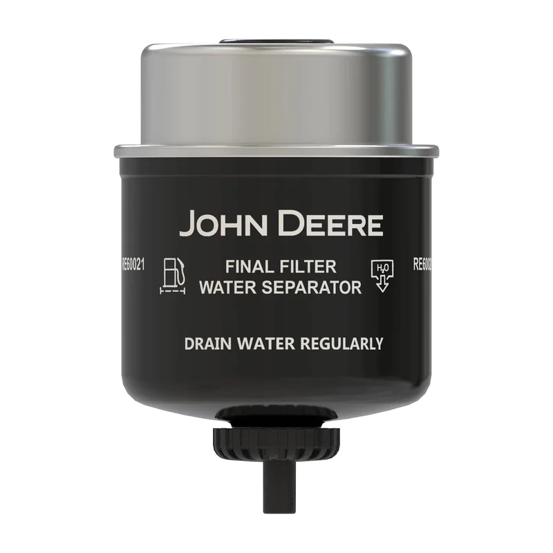 John Deere Fuel Filter with Drain Plug – RE60021