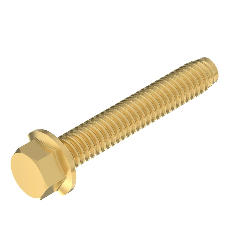 John Deere Hexagonal Head Flanged Screw, M6 X 45 – 19M7834