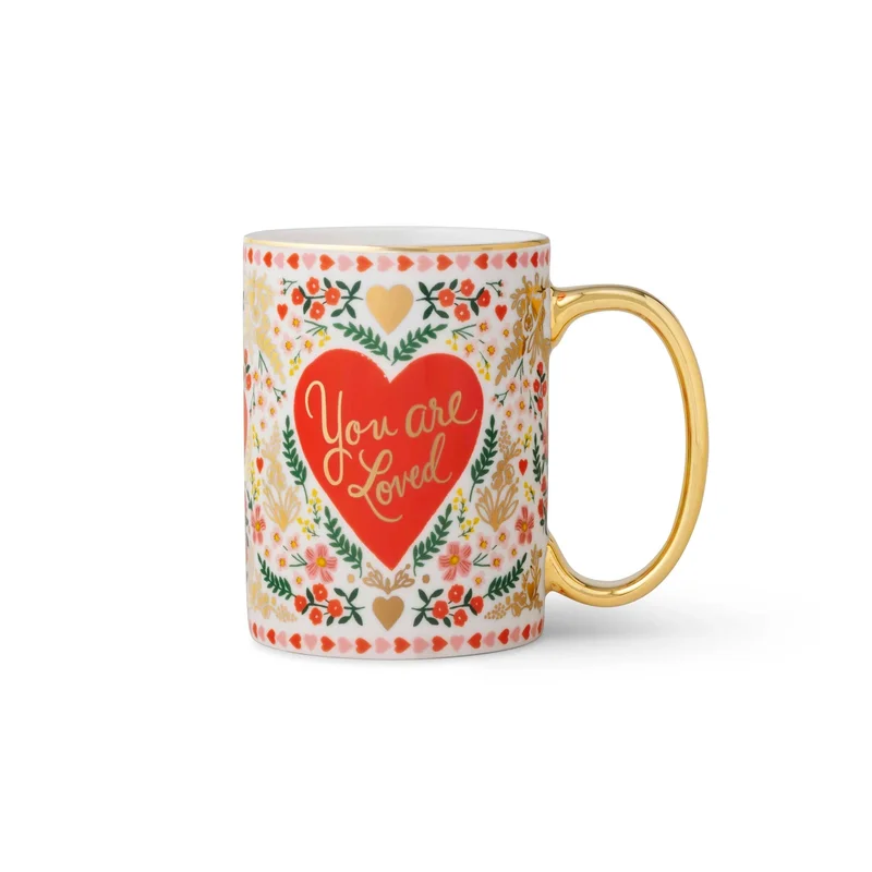 Juliet “You Are Loved” Porcelain Mug
