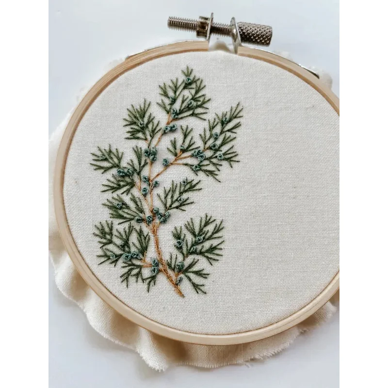 Juniper Embroidery Kit