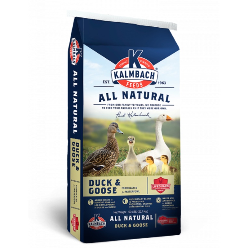 Kalmbach Duck, Goose & Swan Feed