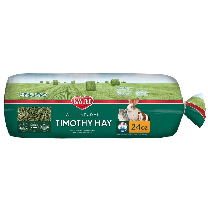 Kaytee Timothy Hay-24 Oz & 48 oz