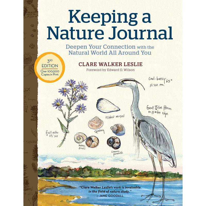 Keeping a Nature Journal 3rd edition by Clare Walker Leslie