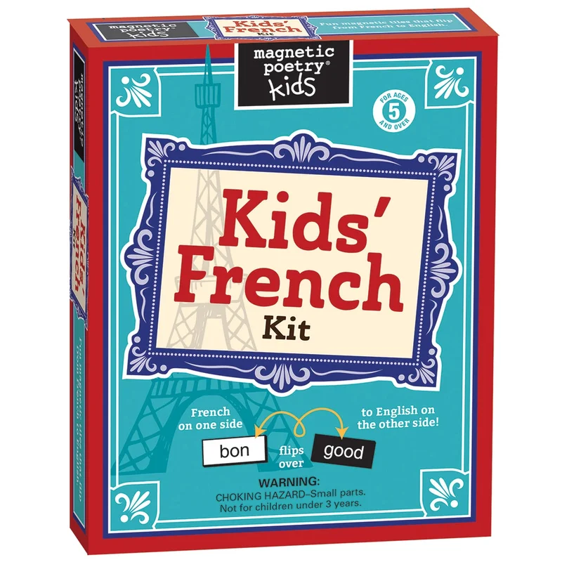 Kids’ French Magnetic Poetry Kit