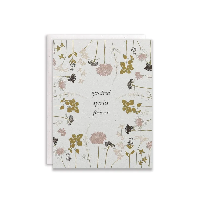 Kindred Spirits Forever Card