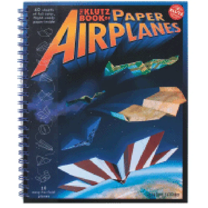 Klutz Book of Paper Airplanes