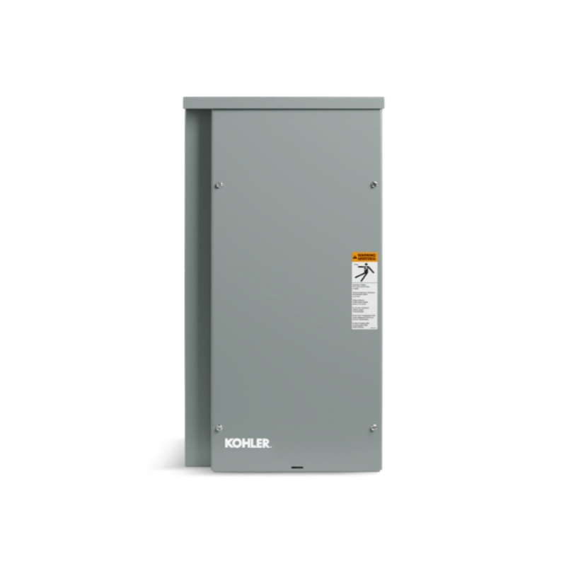 Kohler RXT ATS - 10PCH0240160010-amp, 16 space Load Center