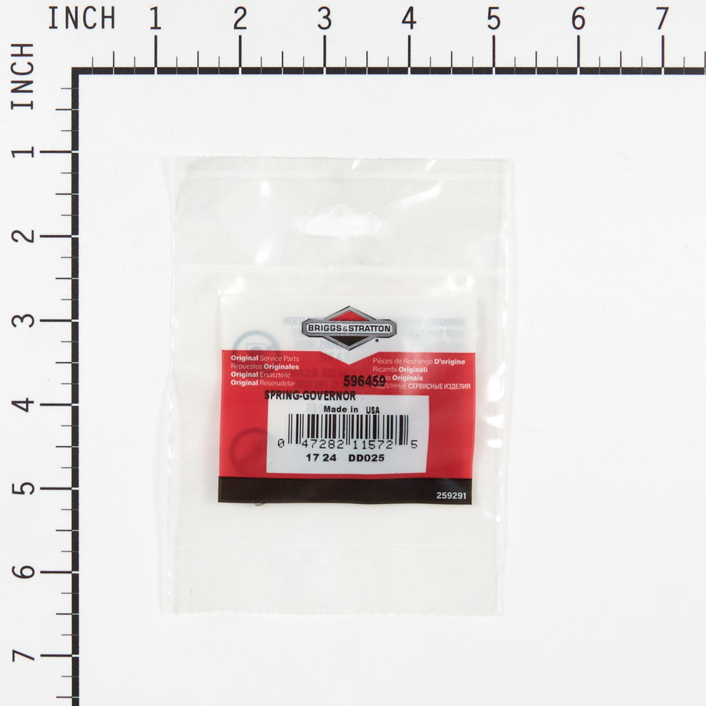 Briggs & Stratton - 596459 - SPRING-GOVERNOR