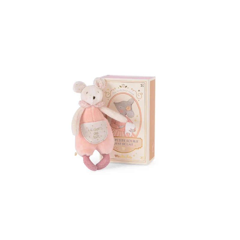 La Petite Souris Dent De Lait: Milk Tooth Mouse – The Little School of Dance (Moulin Roty)