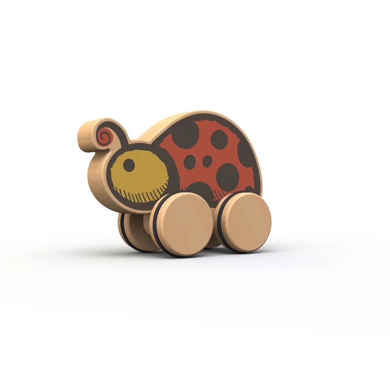 Ladybug Garden Pals PushAround