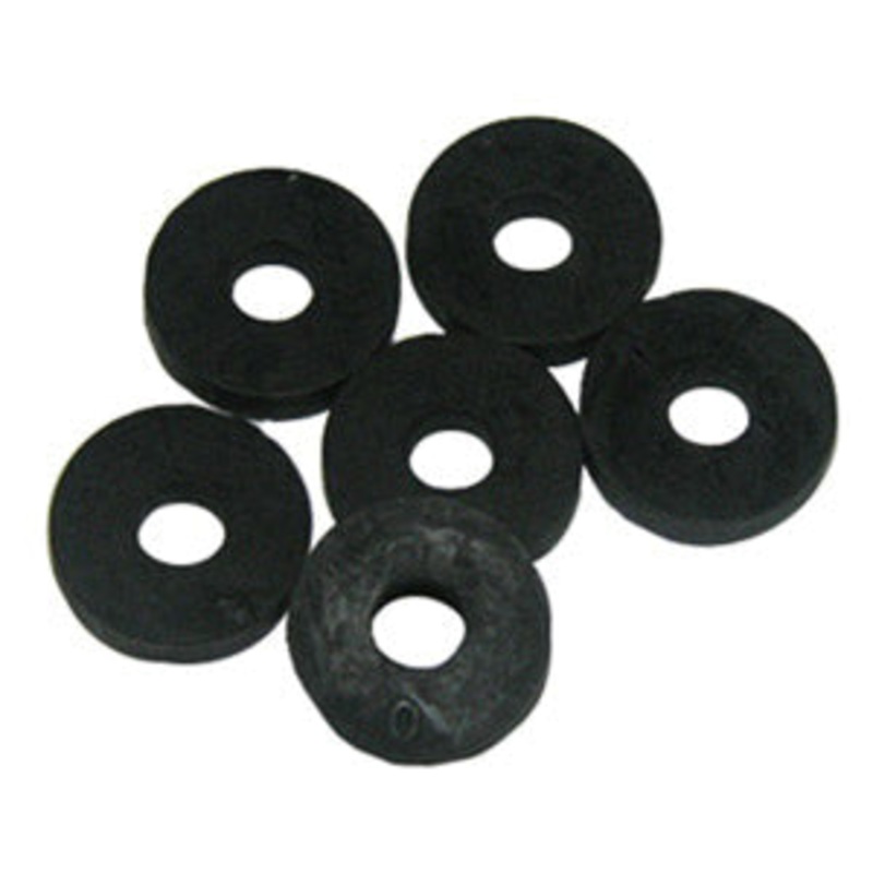 LASCO 02-1103 Flat Bibb Washer, Rubber