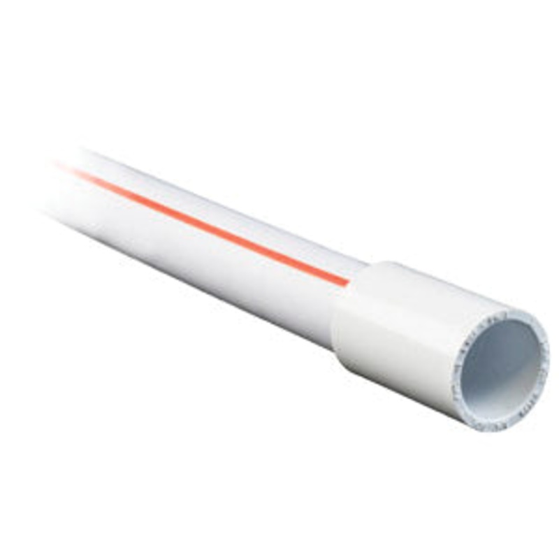 LASCO 20-3120 Flexible Repair Coupling, 3/4 in 3/4 in, PVC, SCH 40