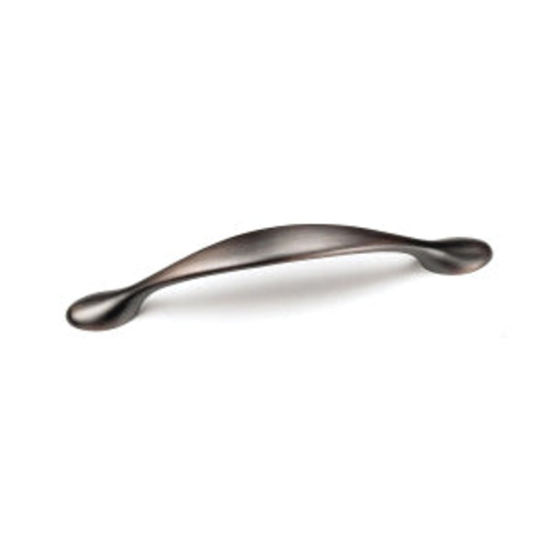 Laurey Delano Series 25277 Small Spoonfoot Pull, 127 mm L Handle, Venetian Bronze