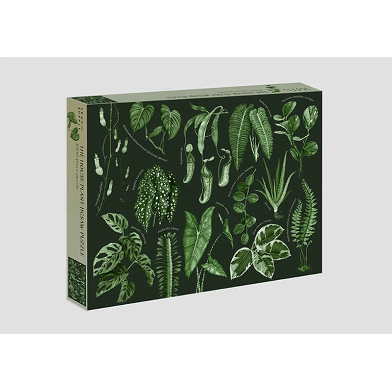 Leaf Supply: The House Plant 1000-Piece Jigsaw Puzzle