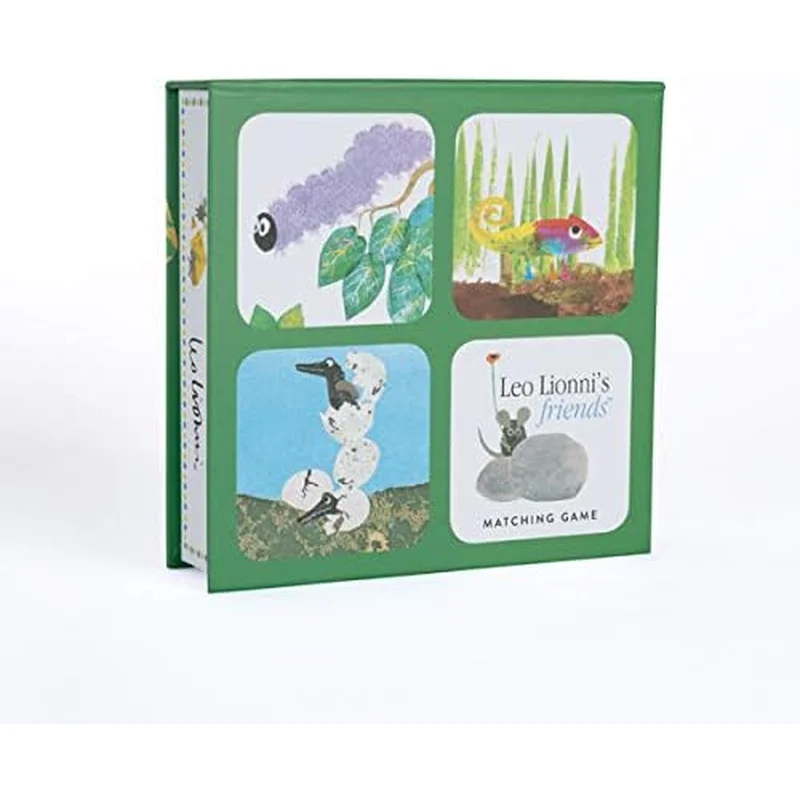 Leo Lionni’s Friends Matching Game: A Memory Game with 20 Matching Pairs for Children