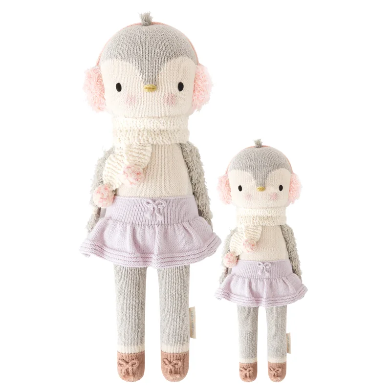 LIMITED EDITION Skylar the Penguin Knit Doll