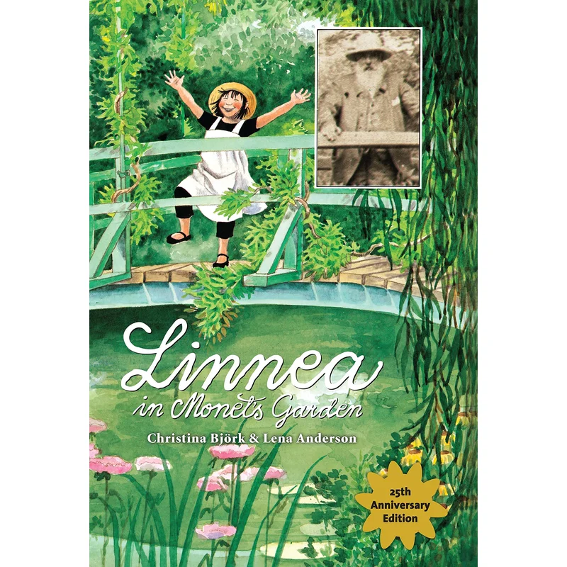 Linnea in Monet’s Garden by Christina Bjork